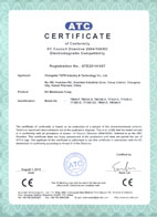 Diaphragm pump Certification