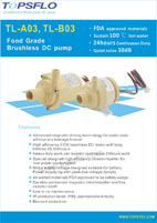 TL-A03,B03  Specializing FDA Food Pump